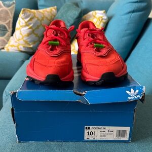 Adidas Ozweego TR ‘Hi-Res Red’ Men’s Sneakers Size 10.5